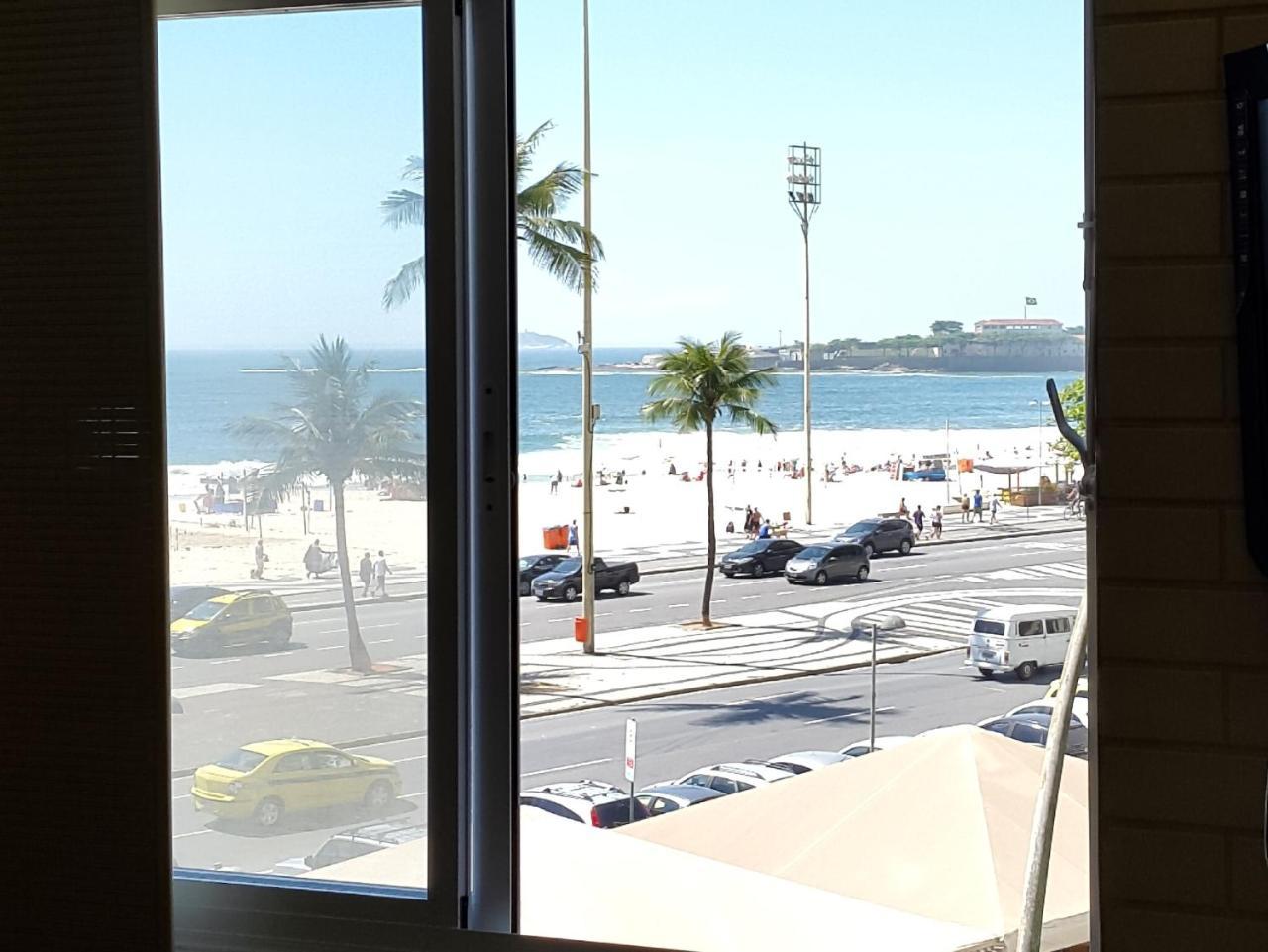 Copacabana Front Beach Rio de Janeiro Exterior photo