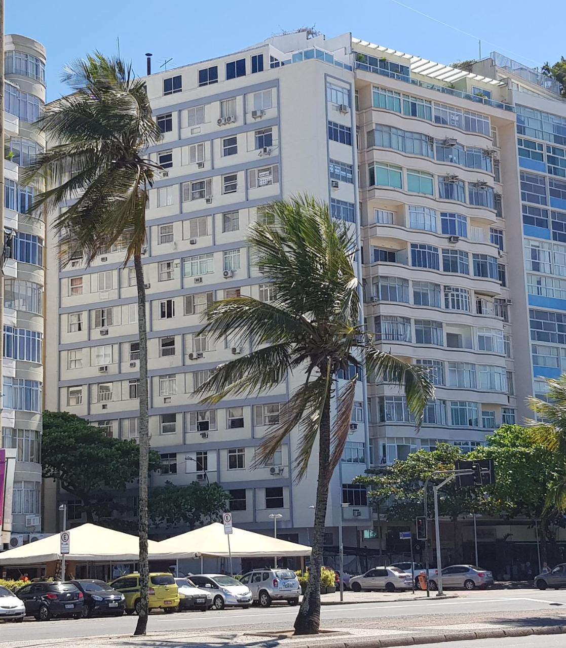 Copacabana Front Beach Rio de Janeiro Exterior photo